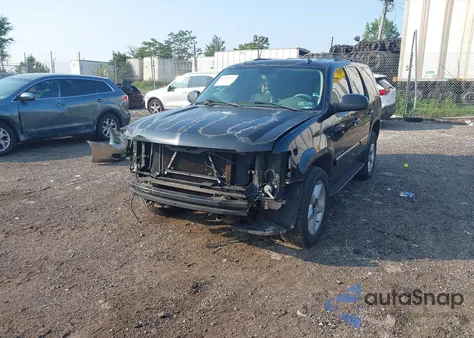 2008 Chevrolet Tahoe Lt из США, поврежденный, VIN 1GNFK130X8J116633